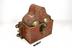 Siemens Bros. block, magneto inductor, 2 bells and handle