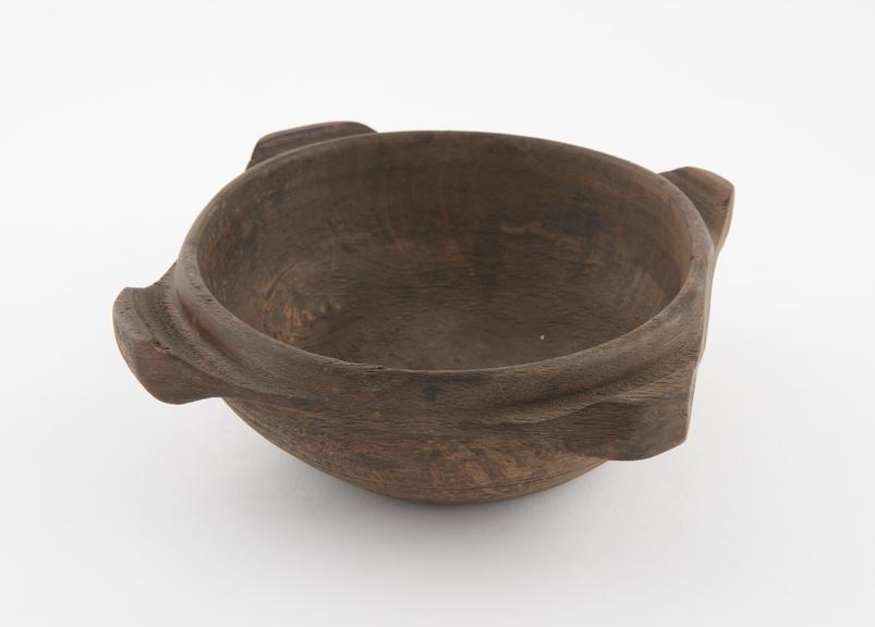 Wooden bowl