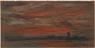 Nine sky sketches by William Ascroft