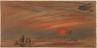 Nine sky sketches by William Ascroft