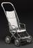 Cumfifolda folding push chair, 1960. General three quarter view