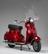Triumph 'Tina' or T10 motor scooter, registration no