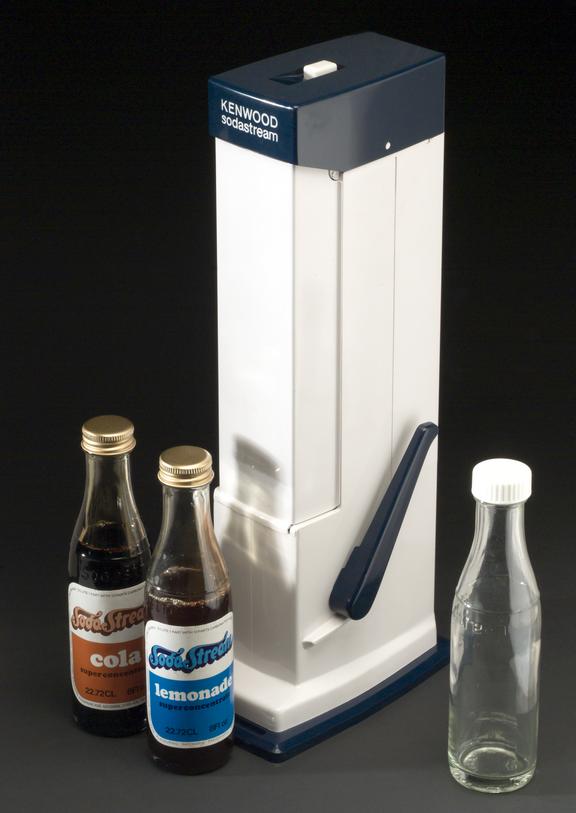 Kenwood Sodastream model by Sodastream Ltd of Peterborough with