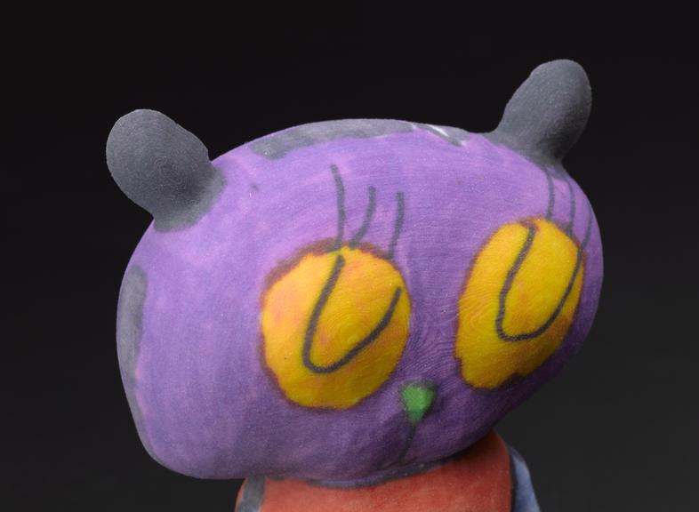 3D printed 'Crayon Creature' models