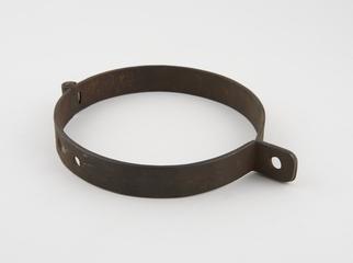 Neck iron, European, 1750-1850