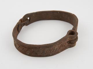 Neck iron, decorated, European, 1501-1800