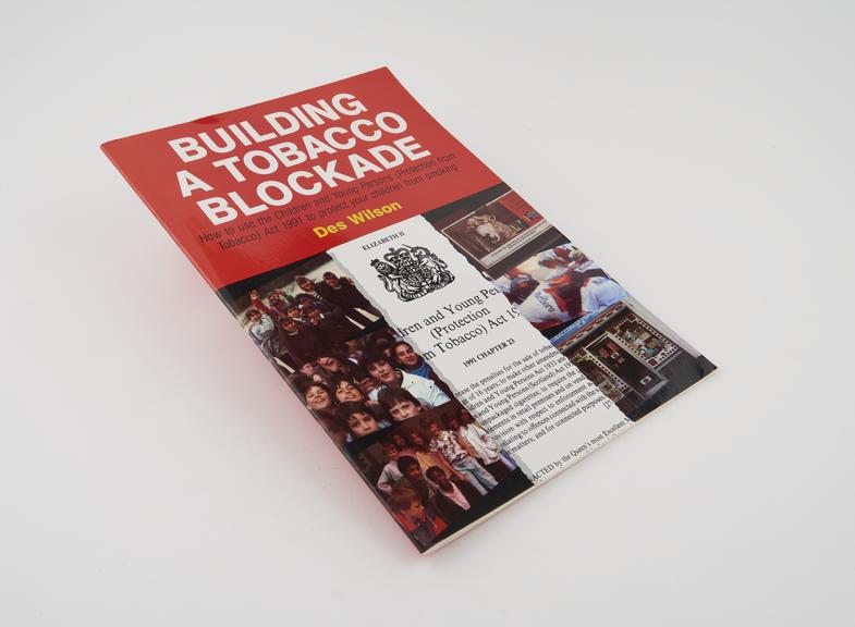 Illustrated booklet entitled Building a Tobacco Blockade'