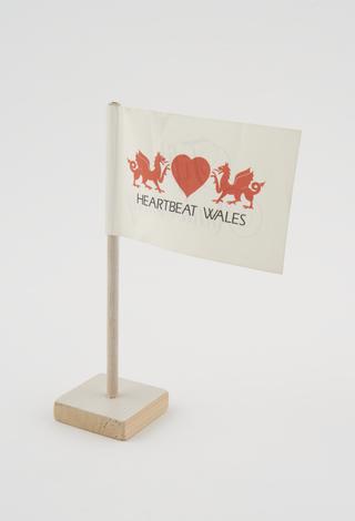 Flag, Heartbeat Wales