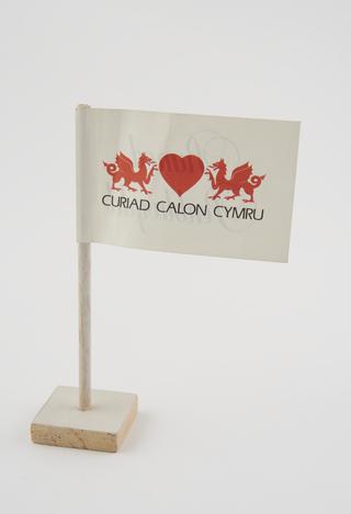 Flag, Curiad Calon Cymru