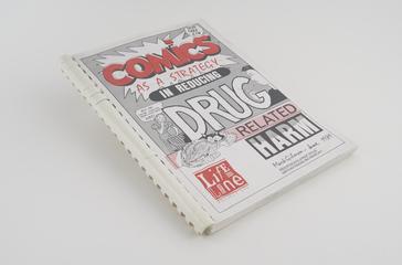 "Lifeline" drugs advice in comic book form