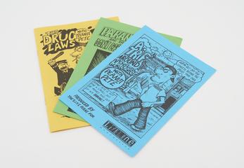 "Lifeline" drugs information in cartoon form