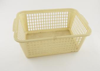 Basket, used to store EEG paraphenalia