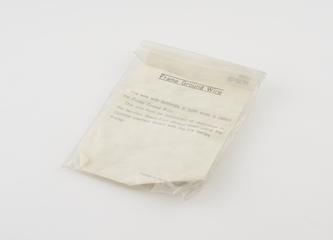 Bag with instructions for Epson Frame Ground Wire