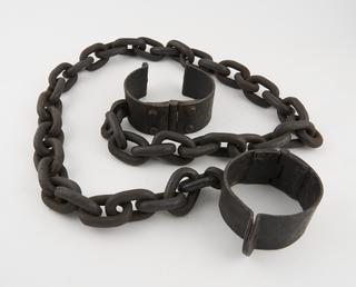 Pair of leg irons