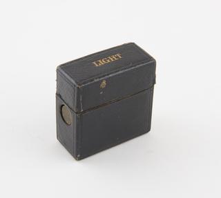 Match holder for a travelling case