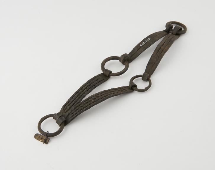 Prisoner's neck iron(?), European, 1501-1800