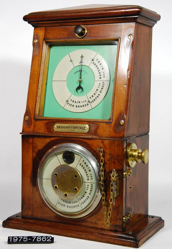 Telegraph Block Instrument, Tyers Train Describer | Science Museum ...