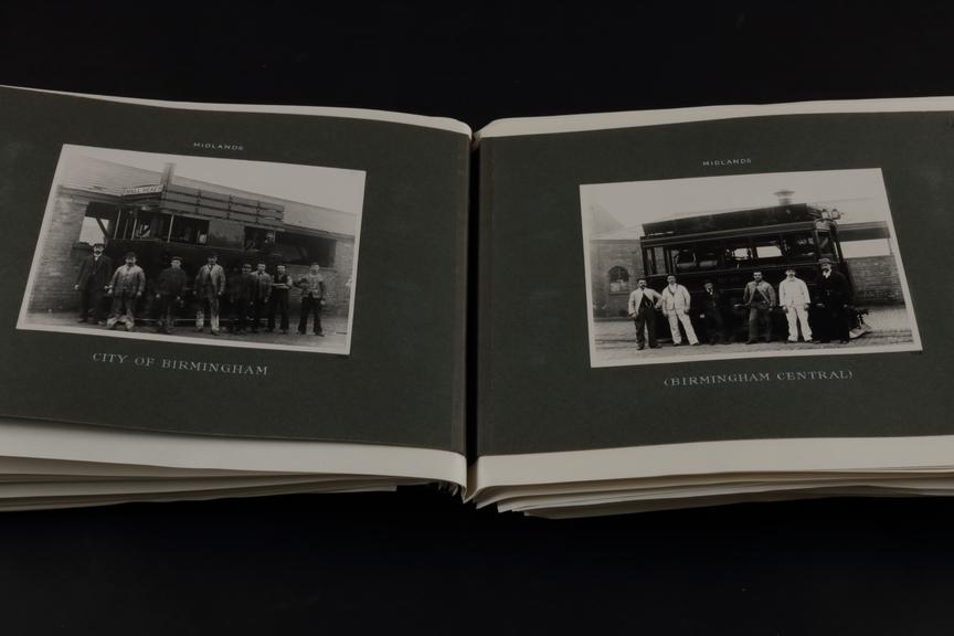 Photo album entitled 'The Lake'