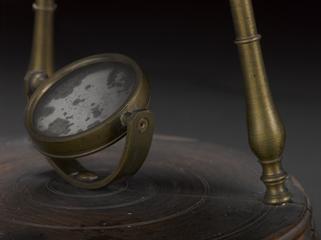 Early Culpeper microscope