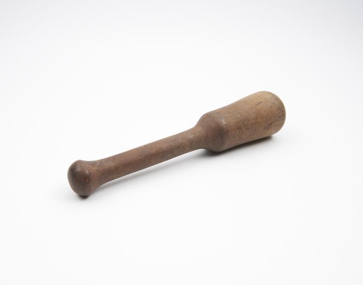 Probably Image Turned boxwood pestle, probably Spanish, 1501-1850 | Science Museum ...