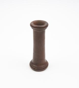 Wooden mortar