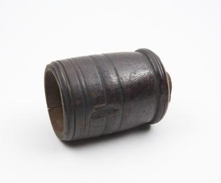 Wooden mortar