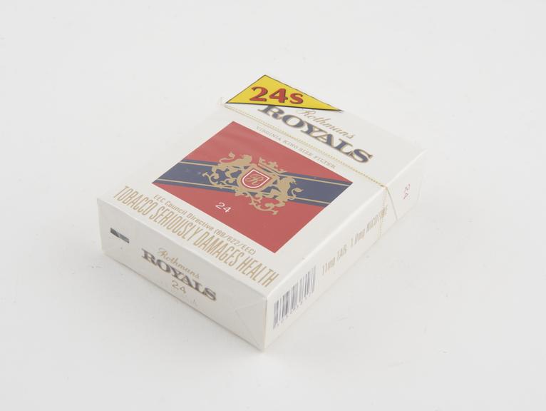 Packet of 24 Rothmans Royals cigarettes