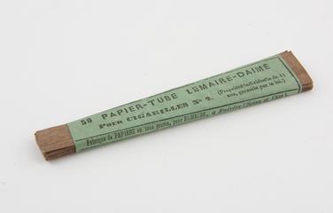 One of four packs of cigarillo papers