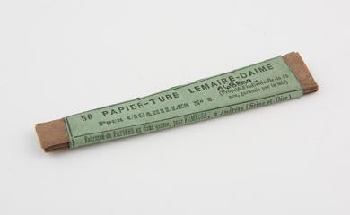 One of four packs of cigarillo papers
