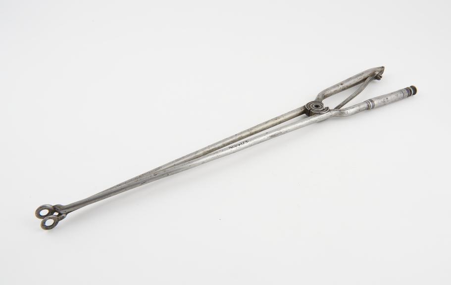 cigarette tongs Steel smoker's tongs