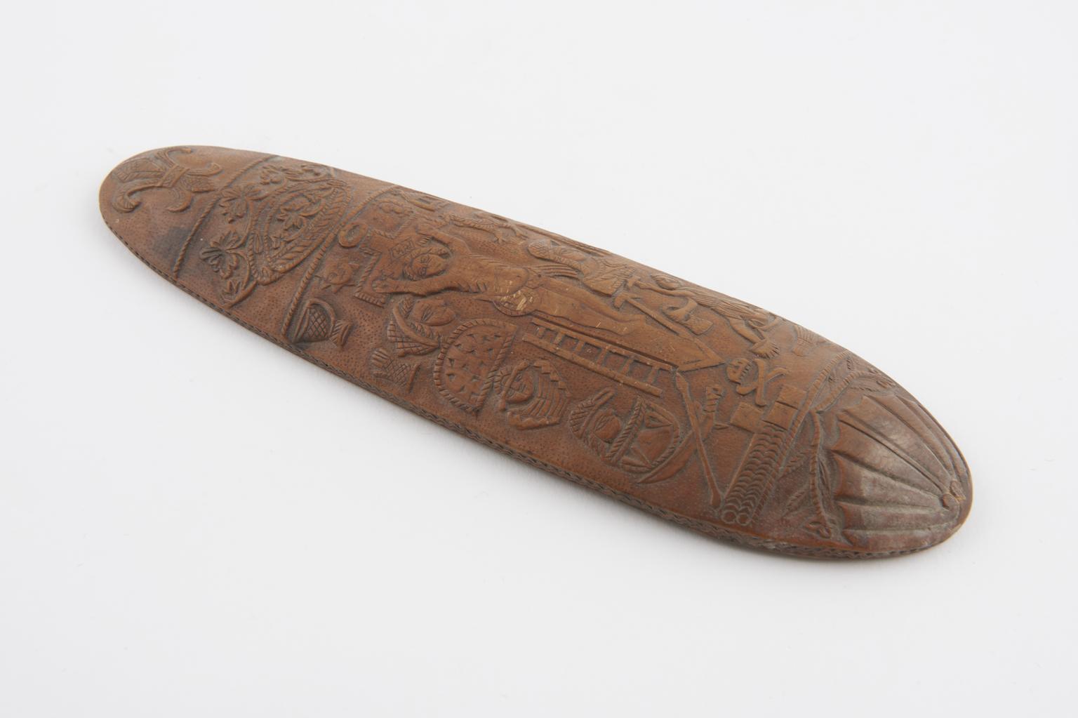 Razor Snuf Wooden snuff rasp | Science Museum Group Collection