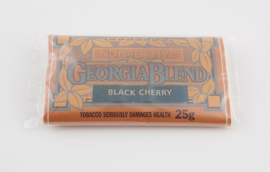 Packet of Georgia Blend Number Five Black Cherry flavoured