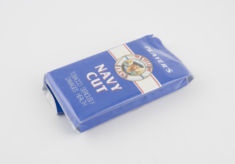 Packet of Player's medium flake Navy Cut pipe tobacco