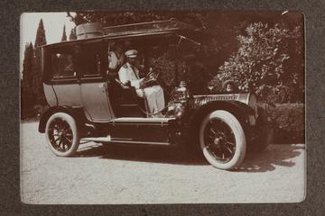 Title Illegible (The Grand Duke Alexander Michaelovitch)