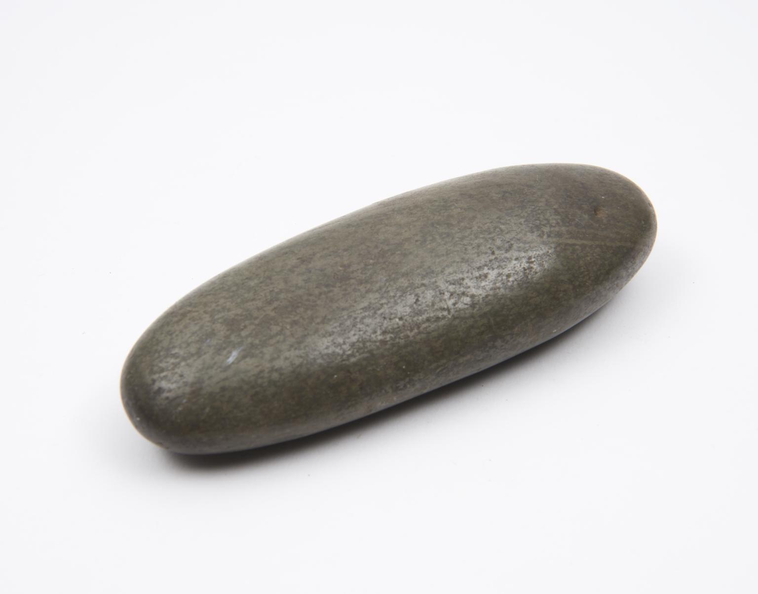 Elongate Rocks Smooth elongated stone | Science Museum Group Collection