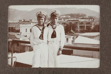 Leaving Yalta for England
