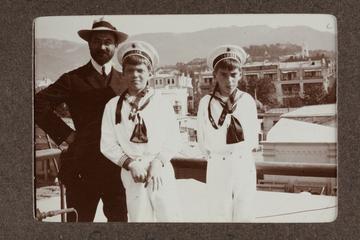 Leaving Yalta for England