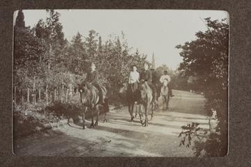 Untitled (Riding horses at Ai-Todor)