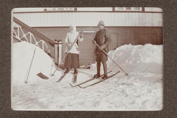 Untitled (Skiing)