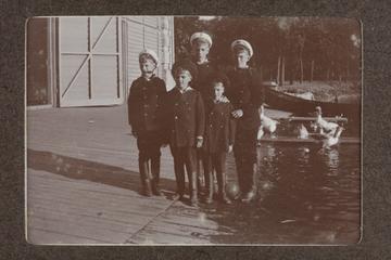 Title Illegible (Group Photograph)