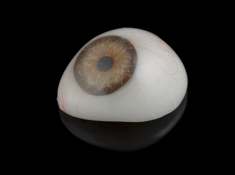 A collection of 200 artificial glass eyes (ocular prostheses