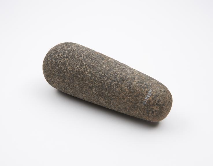 Stone pestle, granite, no provenance