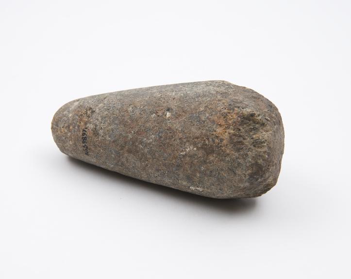 Stone pestle, no provenance