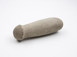 Stone pestle, phallic