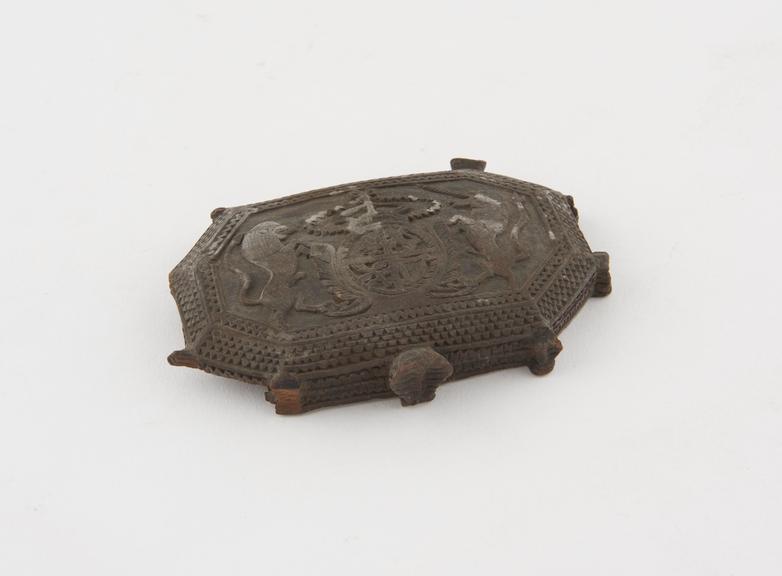 Snuff box, lid only