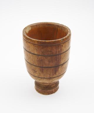Ivory mortar
