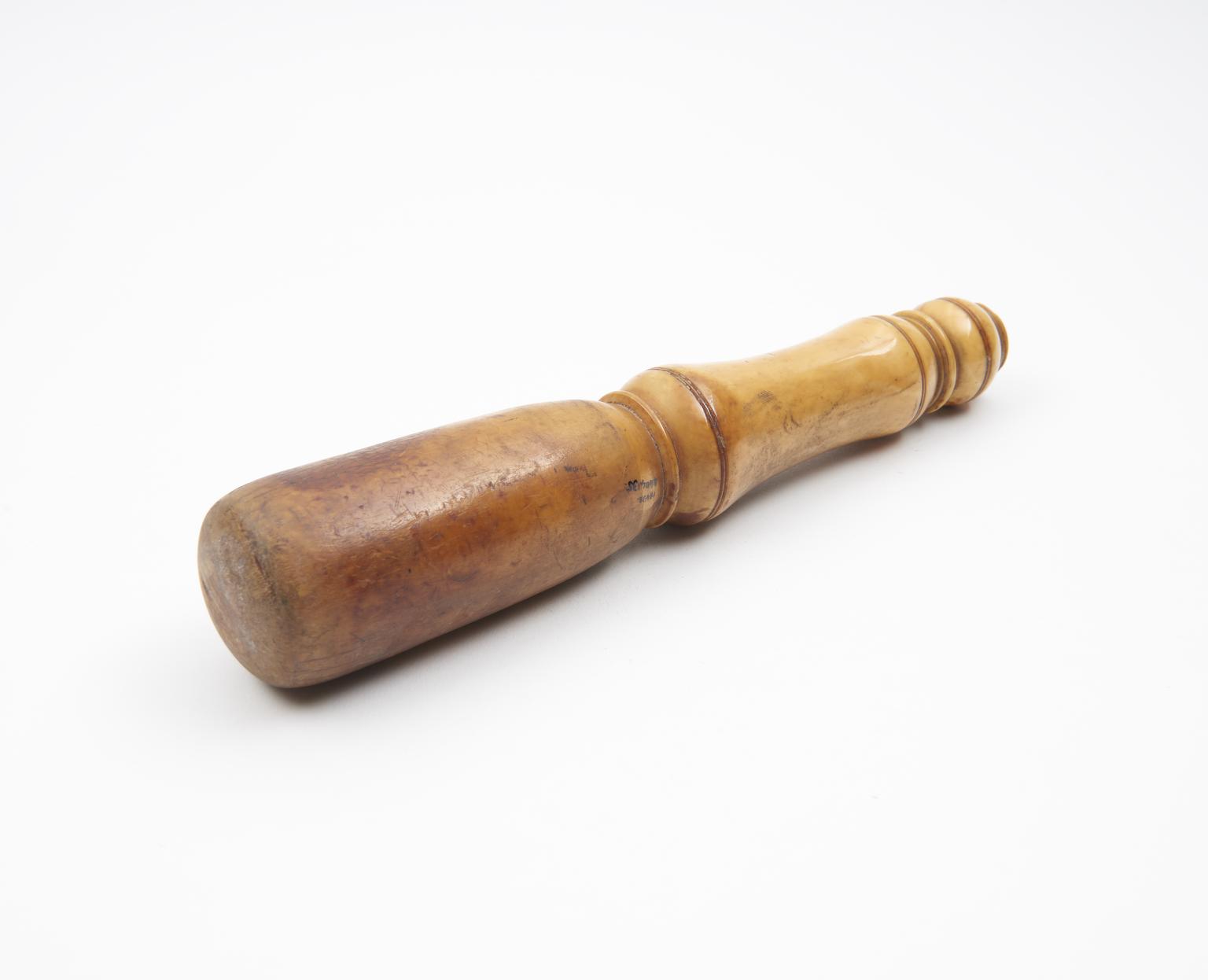 Ivory pestle