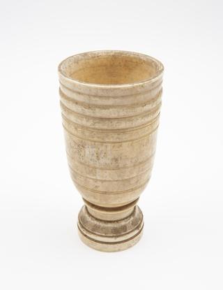Ivory mortar