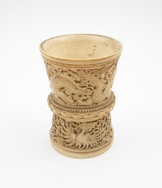 Ivory mortar