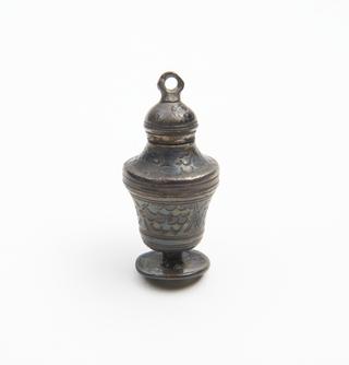 Silver vinaigrette